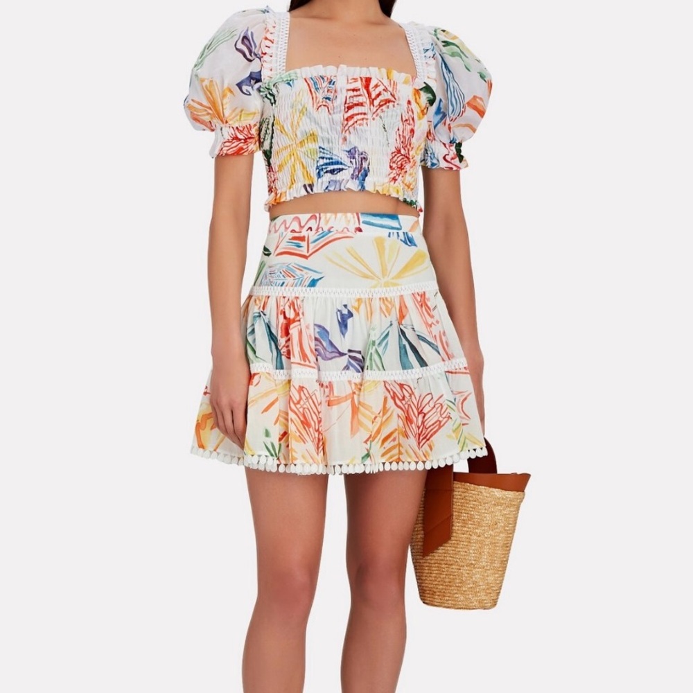 Charo Ruiz Skirt Set | Skirt (S) & Shirt (XS)